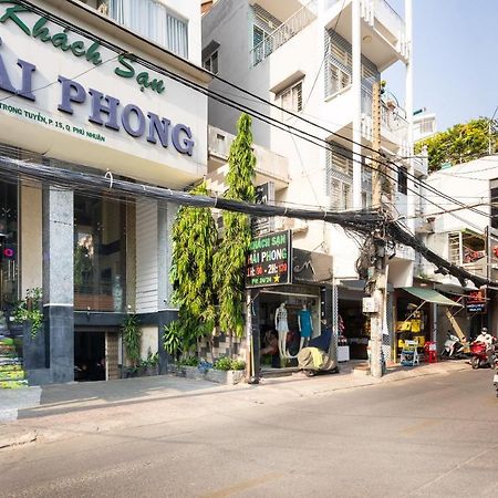 โอโย 1160 โรงแรมไฮฟอง โฮจิมินห์ซิตี้ ภายนอก รูปภาพ