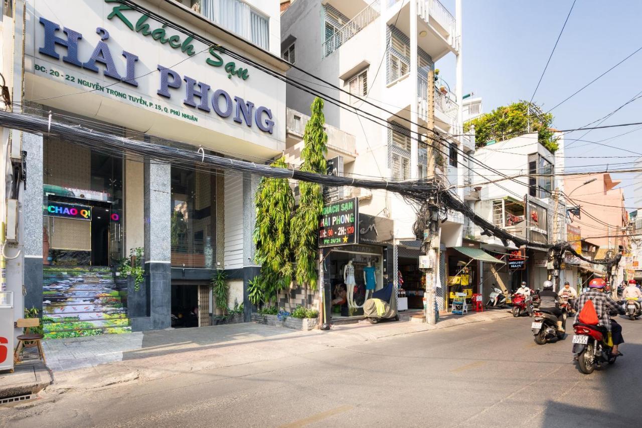 โอโย 1160 โรงแรมไฮฟอง โฮจิมินห์ซิตี้ ภายนอก รูปภาพ