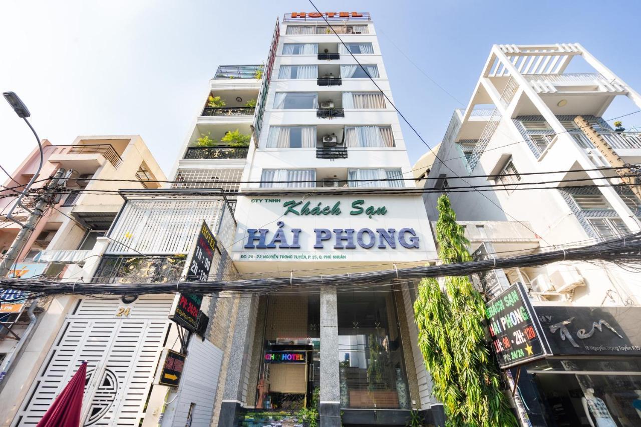 โอโย 1160 โรงแรมไฮฟอง โฮจิมินห์ซิตี้ ภายนอก รูปภาพ